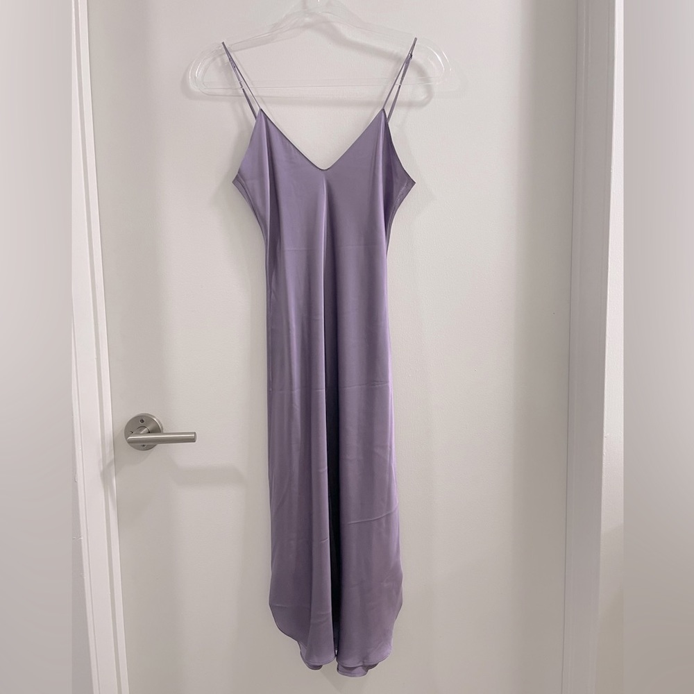 Nili Lotan short cami dress